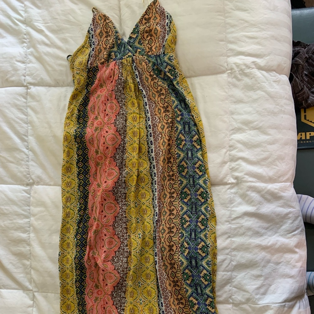 Vici maxi dress
